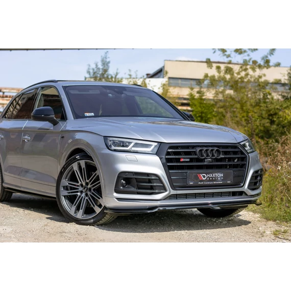 Első Splitter Audi SQ5/Q5 S-line MkII