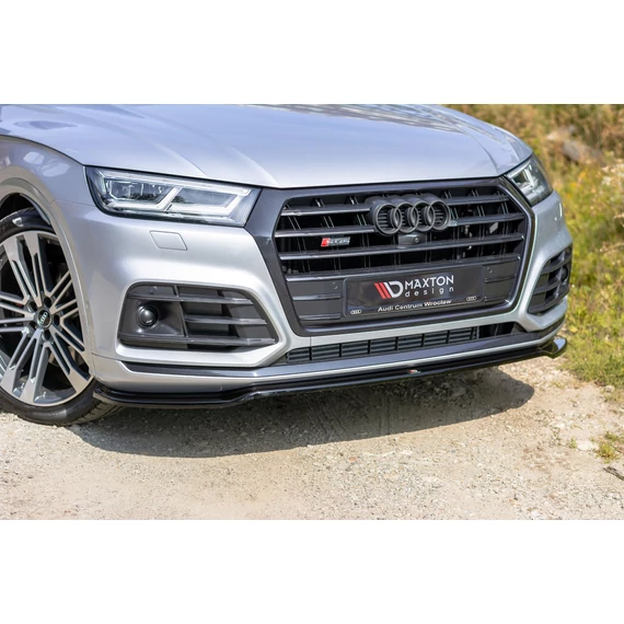 Első Splitter Audi SQ5/Q5 S-line MkII
