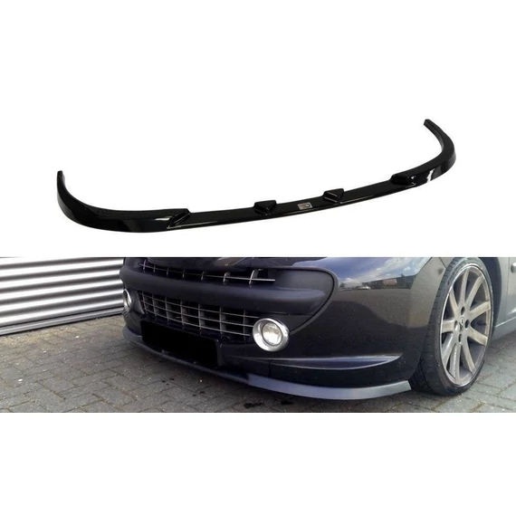Első Splitter PEUGEOT 207 PREFACE MODEL