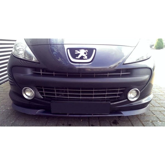 Első Splitter PEUGEOT 207 PREFACE MODEL