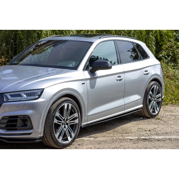 Oldalsó szoknyák Diffúzorok Audi SQ5/Q5 S-line MkII