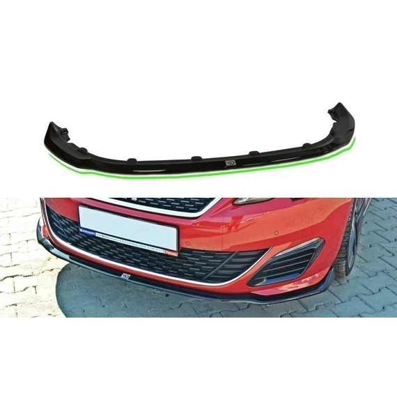 Első Splitter v.1 PEUGEOT 308 II GTI