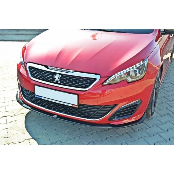 Első Splitter v.1 PEUGEOT 308 II GTI