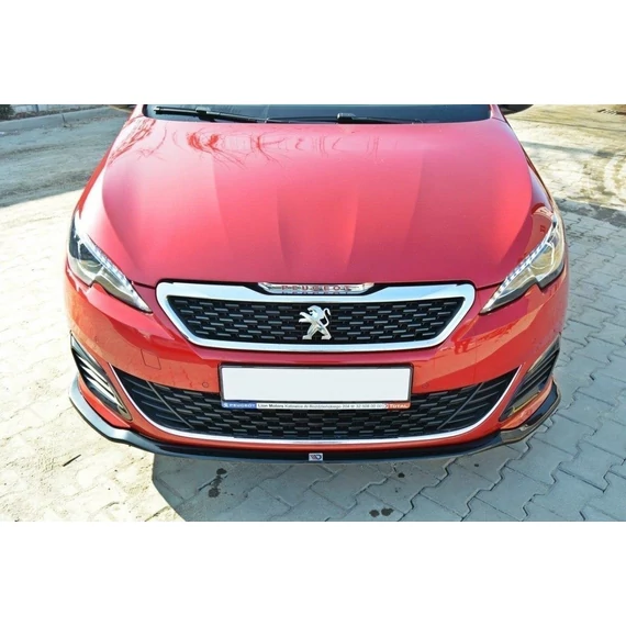 Első Splitter v.1 PEUGEOT 308 II GTI