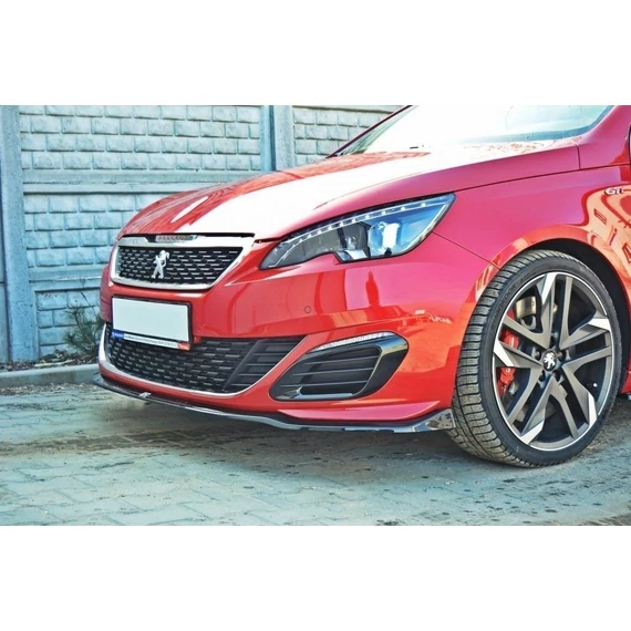 Első Splitter v.1 PEUGEOT 308 II GTI