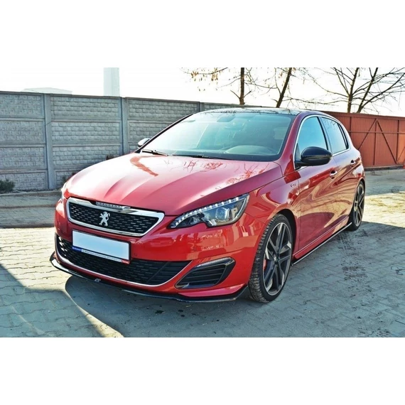 Első Splitter v.1 PEUGEOT 308 II GTI