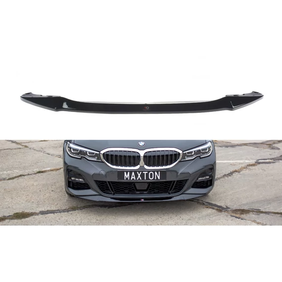 Első Splitter V.1 for BMW 3 G20 M-pack