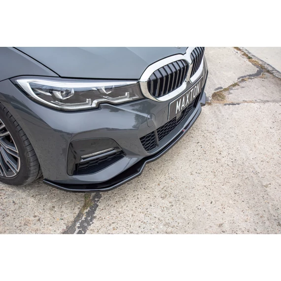 Első Splitter V.2 for BMW 3 G20 M-pack