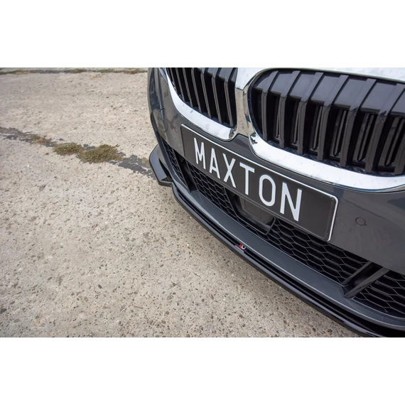 Első Splitter V.2 for BMW 3 G20 M-pack