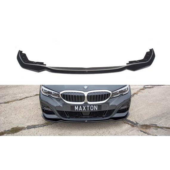Első Splitter V.2 for BMW 3 G20 M-pack