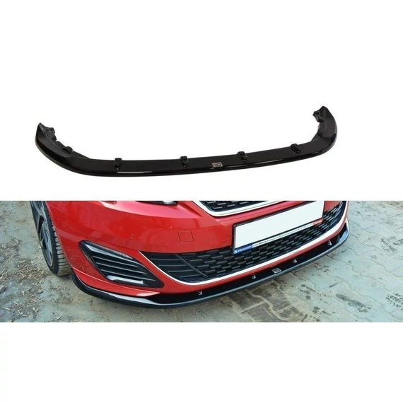 Első Splitter v.2 PEUGEOT 308 II GTI