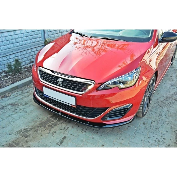 Első Splitter v.2 PEUGEOT 308 II GTI