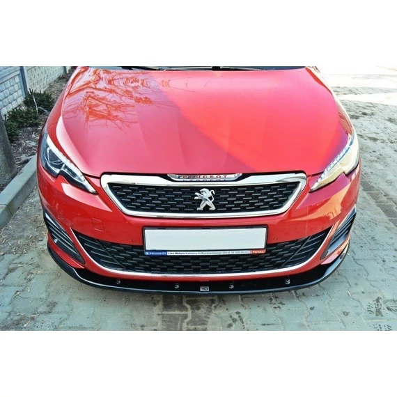 Első Splitter v.2 PEUGEOT 308 II GTI