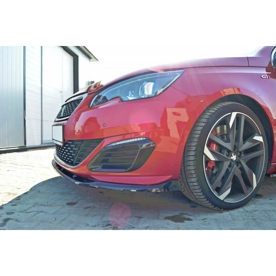 Első Splitter v.2 PEUGEOT 308 II GTI