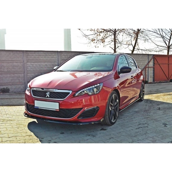 Első Splitter v.2 PEUGEOT 308 II GTI