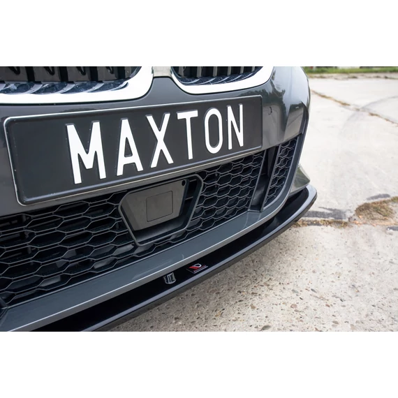 Első Splitter V.3 for BMW 3 G20 M-pack