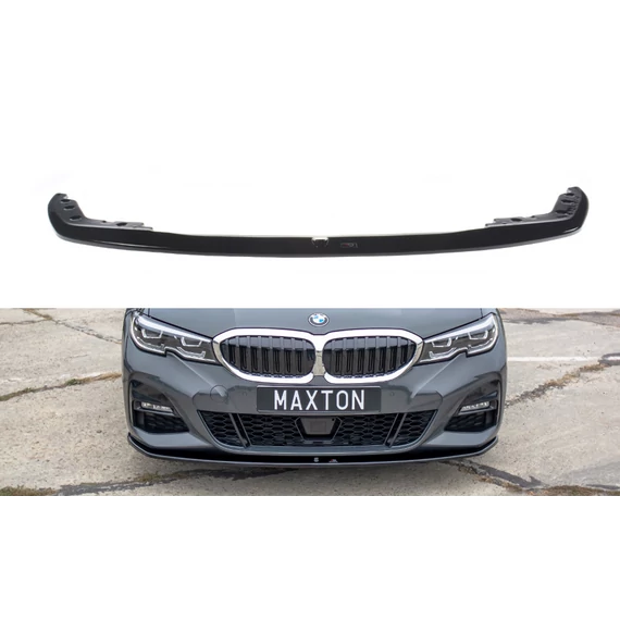 Első Splitter V.3 for BMW 3 G20 M-pack