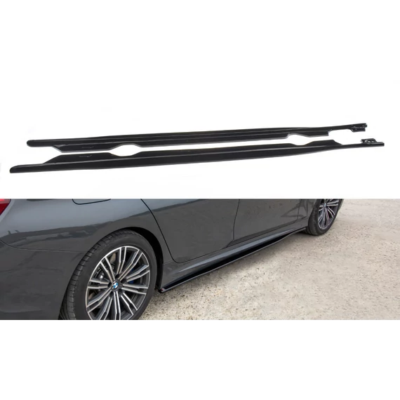 Oldalsó szoknyák Diffúzorok for BMW 3 G20 M-pack