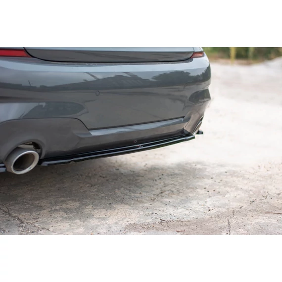 Központi Hátsó SPLITTER for BMW 3 G20 M-pack