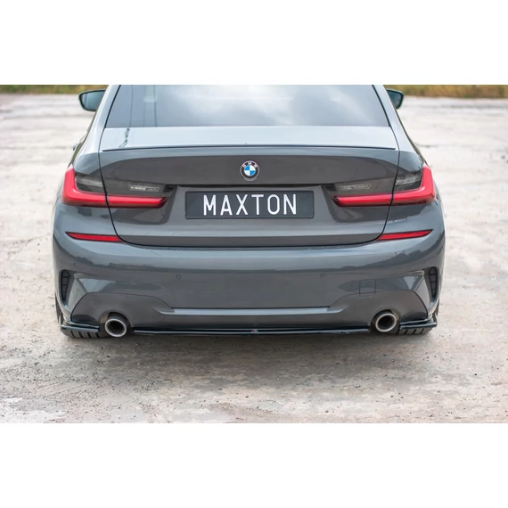 Központi Hátsó SPLITTER for BMW 3 G20 M-pack