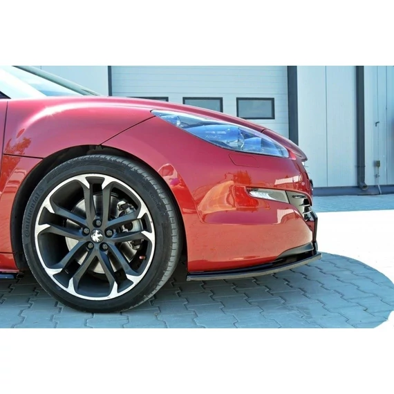 Első Splitter V.1 PEUGEOT RCZ FACELIFT