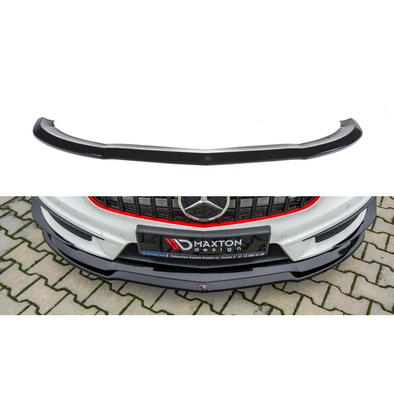 Első Splitter Mercedes A45 AMG W176