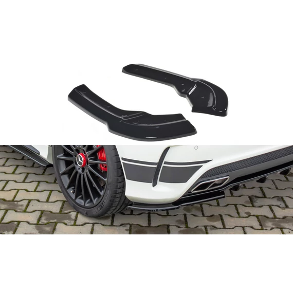 Hátsó Oldalsó Splitter Mercedes A45 AMG W176