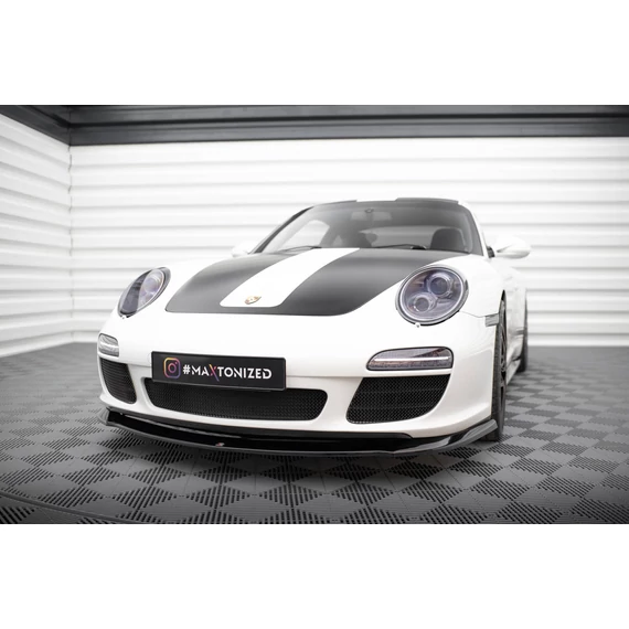Első Splitter V.1 Porsche 911 Carrera 997 Facelift