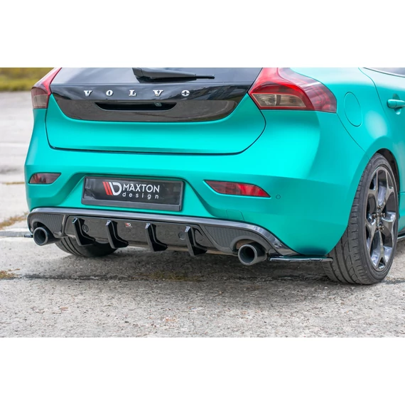 Hátsó Oldalsó Splitter Volvo V40 R-design