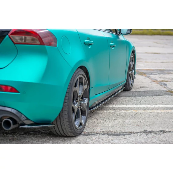 Oldalsó szoknyák Diffúzorok Volvo V40 R-design