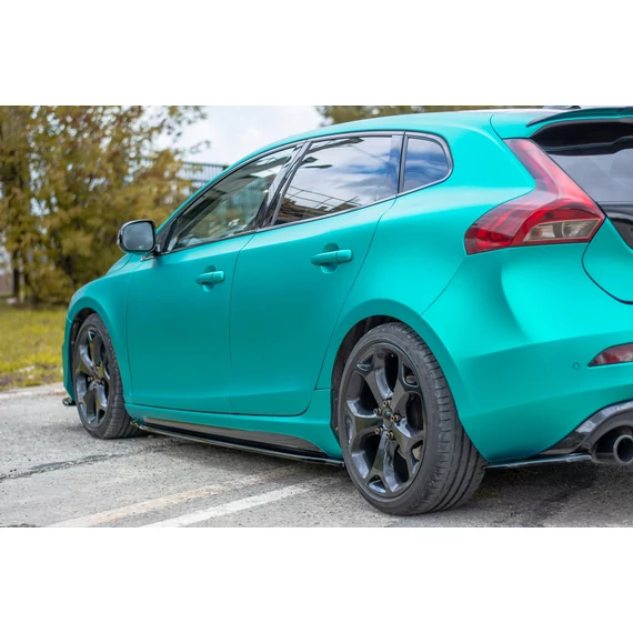 Oldalsó szoknyák Diffúzorok Volvo V40 R-design