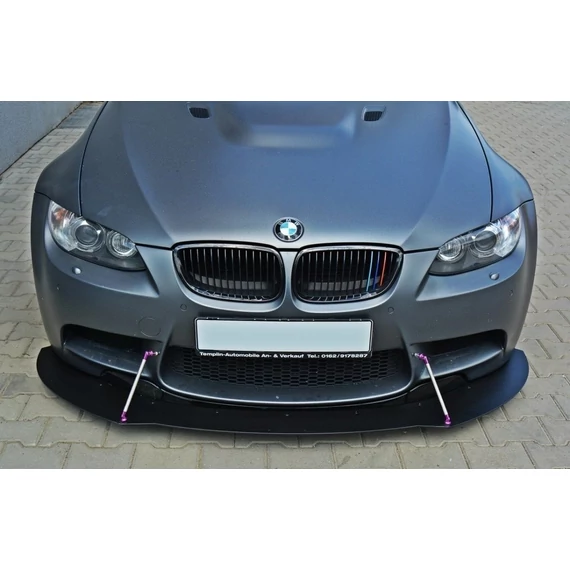 FRONT RACING SPLITTER BMW M3 E92 / E93 (PREFACE MODEL)