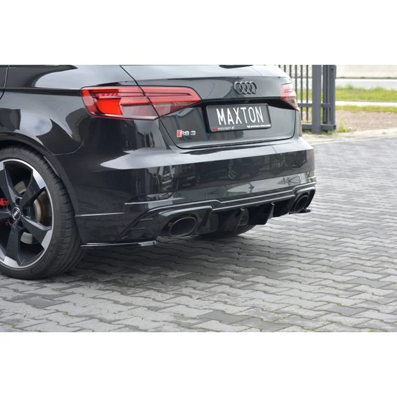 Hátsó Oldalsó Splitter Audi RS3 8V FL Sportback