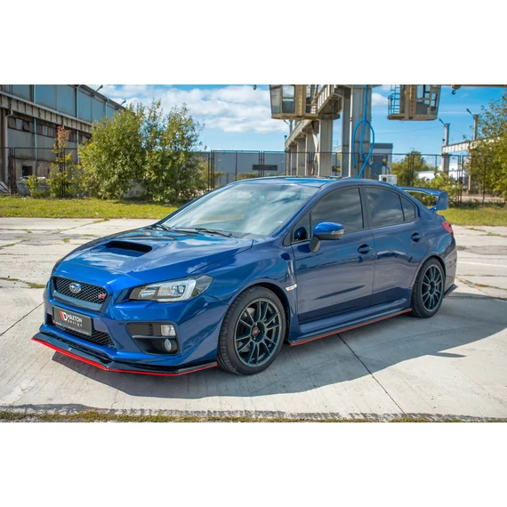Első Splitter V.3 SUBARU  WRX STI