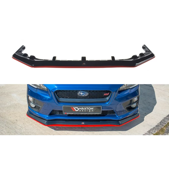 Első Splitter V.3 SUBARU  WRX STI