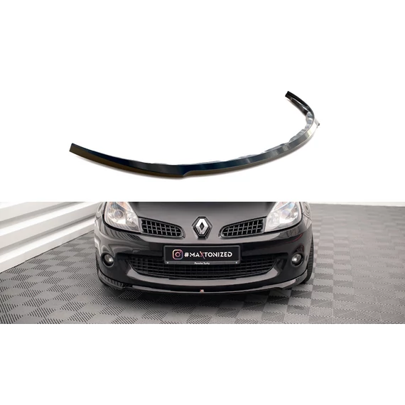Első Splitter RENAULT CLIO III RS