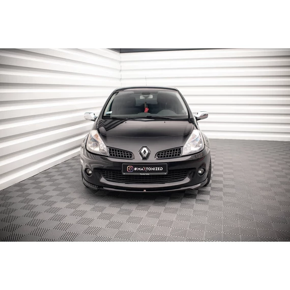 Első Splitter RENAULT CLIO III RS