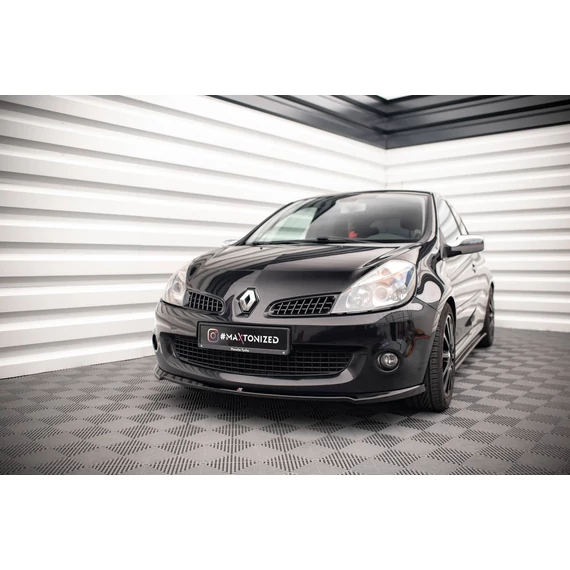 Első Splitter RENAULT CLIO III RS