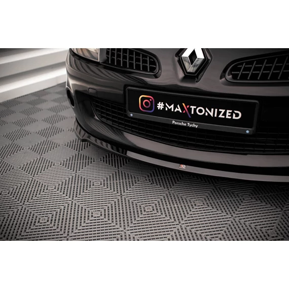 Első Splitter RENAULT CLIO III RS