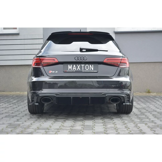 Hátsó Diffúzorok Audi RS3 8V FL Sportback