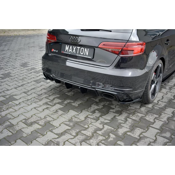 Hátsó Diffúzorok Audi RS3 8V FL Sportback
