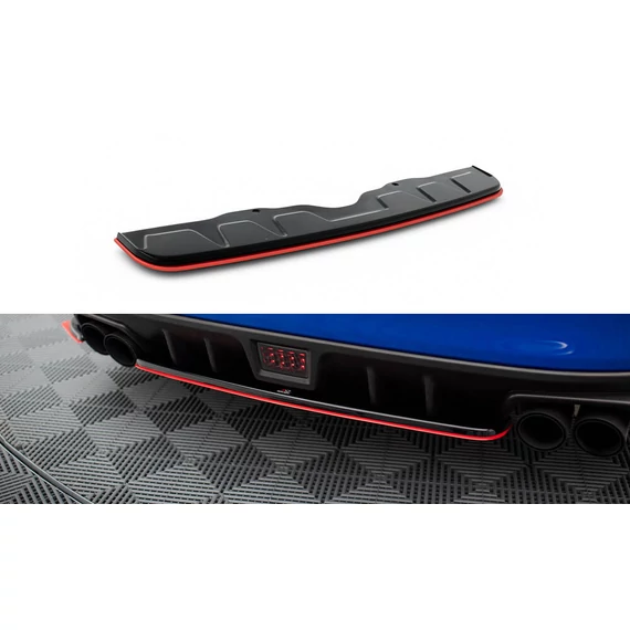 Központi Hátsó SPLITTER V.2 SUBARU WRX STI