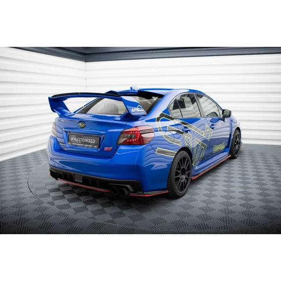 Központi Hátsó SPLITTER V.2 SUBARU WRX STI