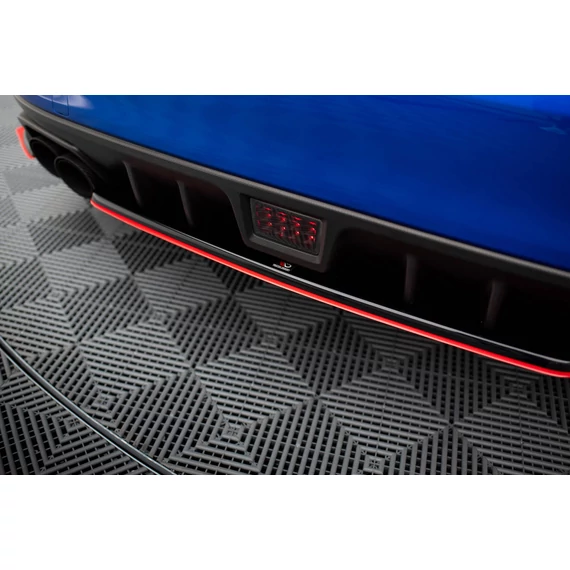 Központi Hátsó SPLITTER V.2 SUBARU WRX STI