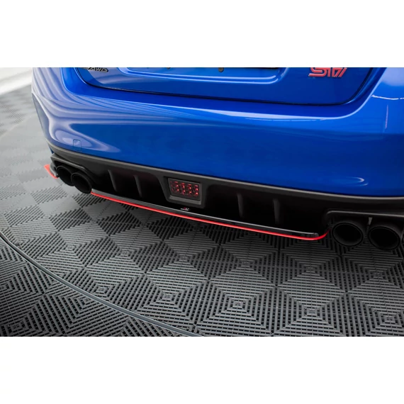 Központi Hátsó SPLITTER V.2 SUBARU WRX STI