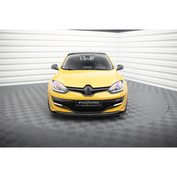Első Splitter RENAULT MEGANE 3 RS v.2