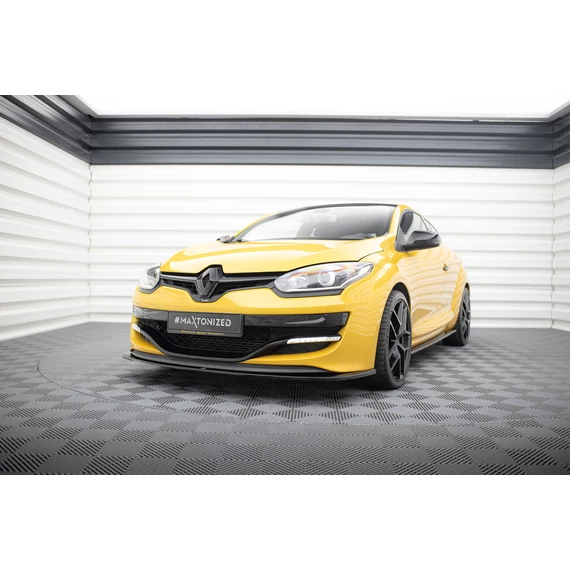 Első Splitter RENAULT MEGANE 3 RS v.2
