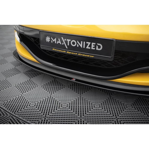 Első Splitter RENAULT MEGANE 3 RS v.2