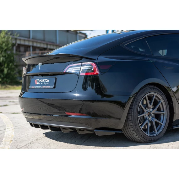 Hátsó Diffúzorok Tesla Model 3