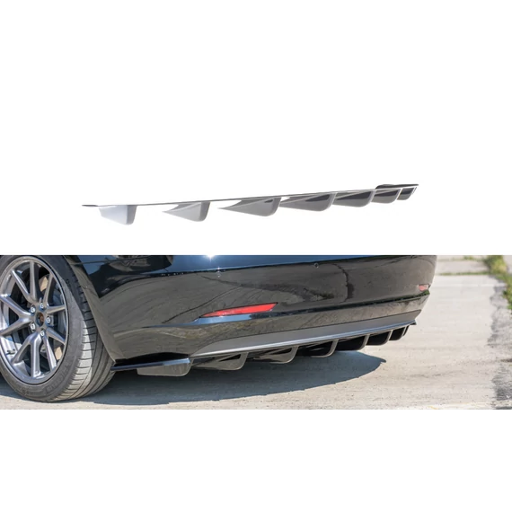 Hátsó Diffúzorok Tesla Model 3